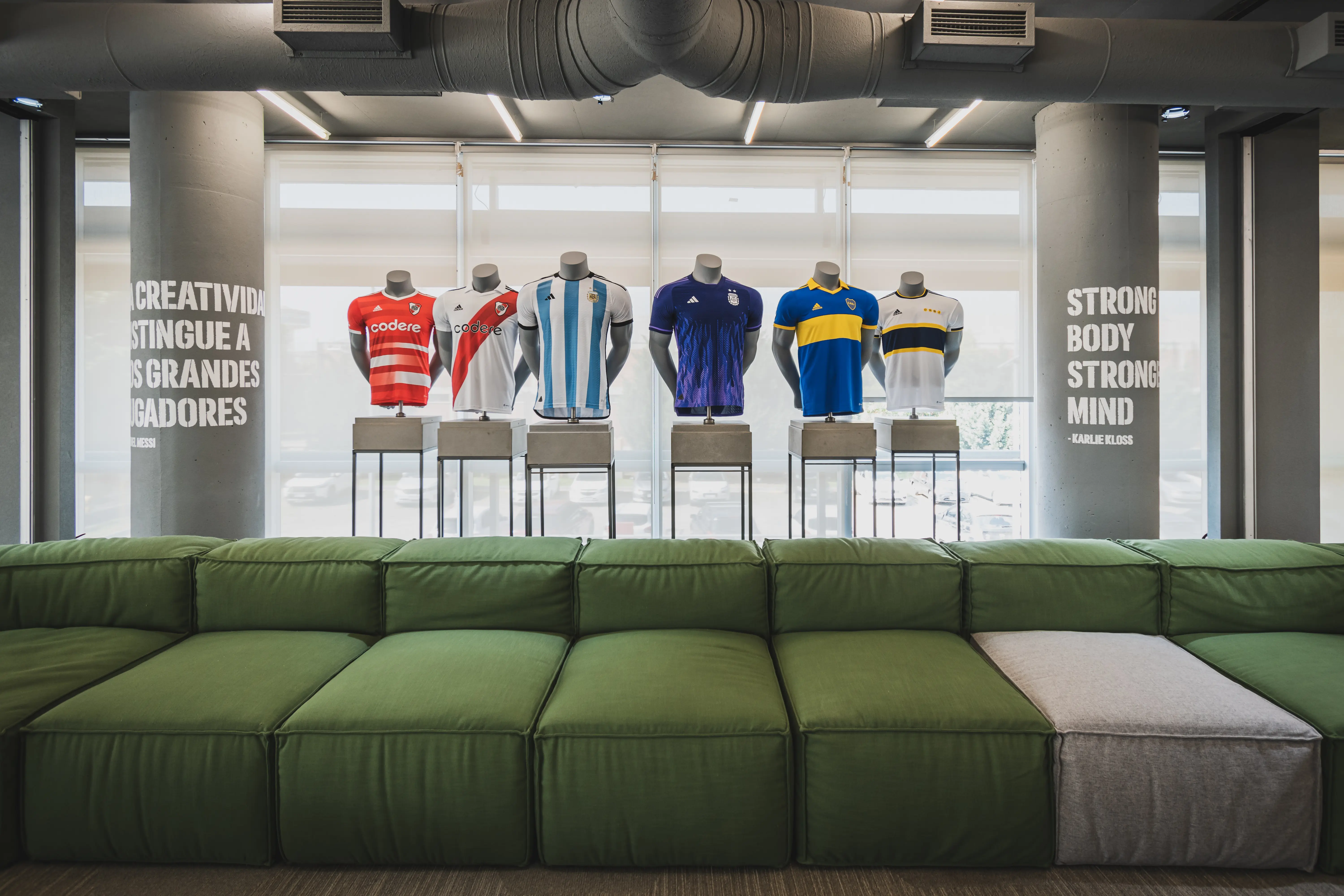 Adidas Showroom 